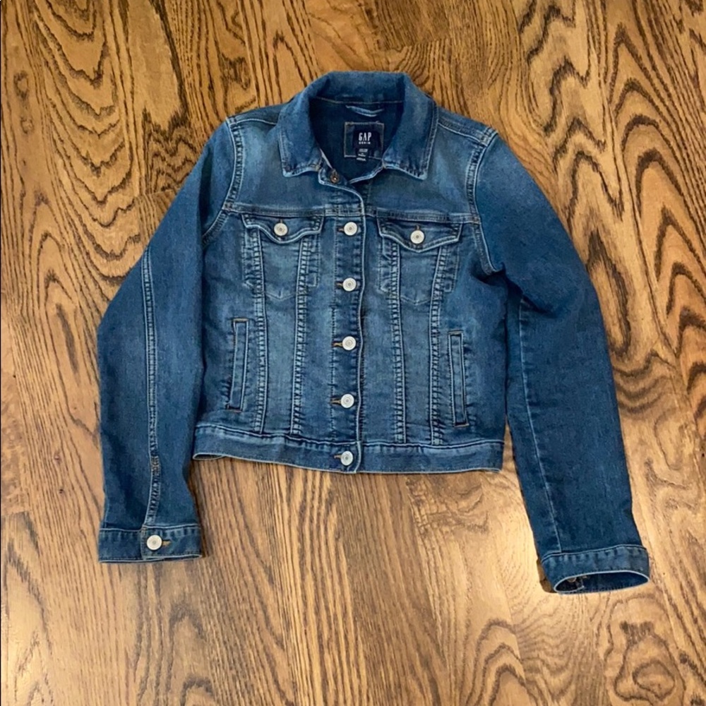 Girls Gap denim jacket